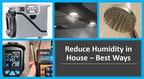 Image result for How to Reduce Humidity Inside Home
