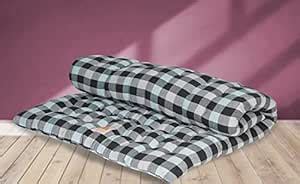 MOROFEEL Queen Size Cotton Filled Mattress Gadda Soft & Reversible ...