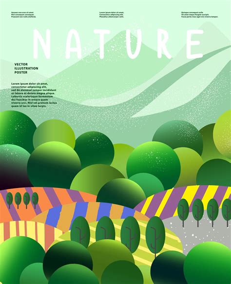 Nature Vector Graphics 的图像结果