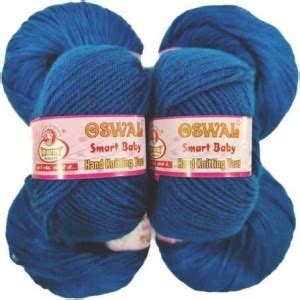 KYSS Oswal Smart Baby Soft 100% Acrylic Wool (12 PC), Shade no-78 ...