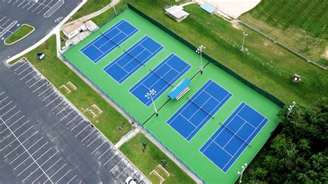 Blue Mountain High School Tennis - Keystone Sports Construction