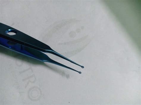 Fechner conjuctiva ring tip titanium Forcep : Amazon.in: Health ...