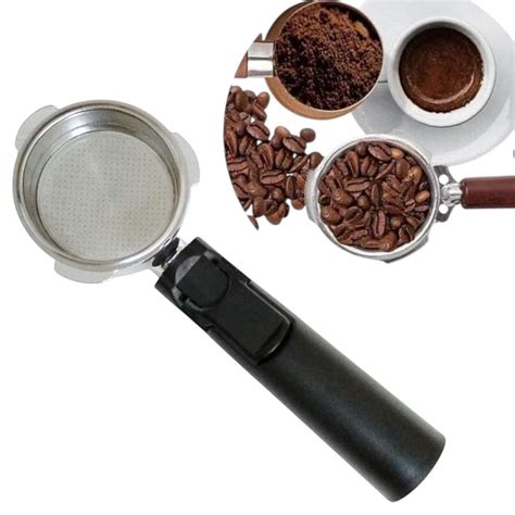Kitchen Kulture 51mm Bottomless Portafilter with Long Handle for Coffee ...
