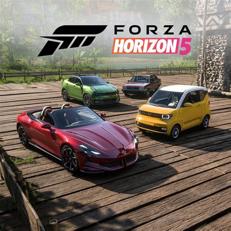 Forza Horizon 5 Chinese Lucky Stars Car Pack