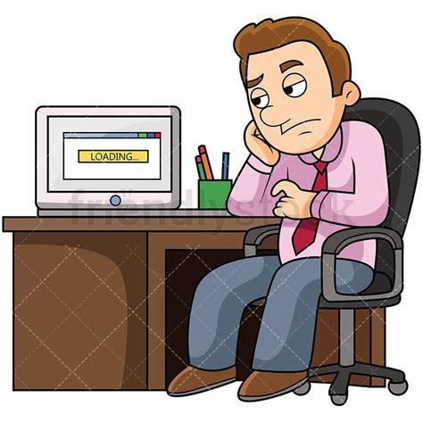 Image result for Angry Cartoon Man On Computer