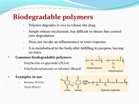 Image result for Biodegradable Polymer Structure