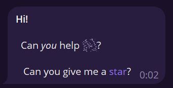 Image result for Telegram API Markdown Formatting