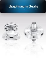 Diaphragm Seals, Flushing Ring, Syphon, Needle Valves, Rupture Disc