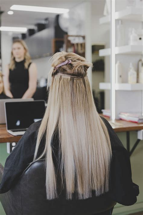 Permanent Hair Extensions | Services and Prices