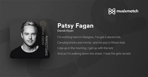 Image result for Hello Patsy Fagan Lyrics