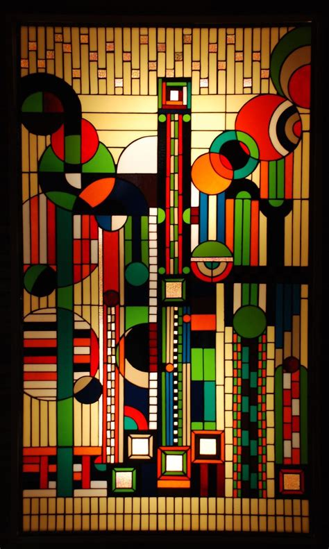 Art stained, Frank lloyd wright stained glass, Glass art