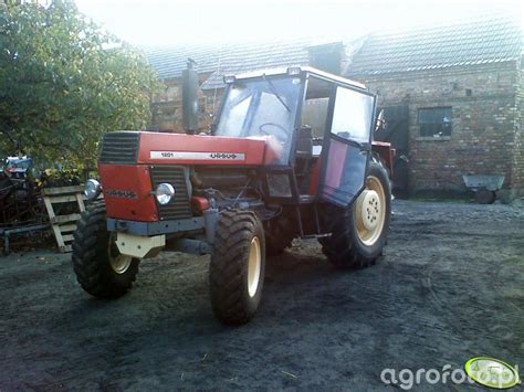 Obraz traktor Ursus 1201 + HTS id:99278 - Galeria rolnicza agrofoto