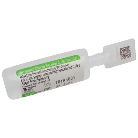 Eye Wash Ampoules – 10ml Sterile Saline