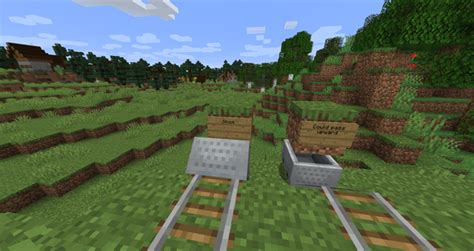 Image result for Minecraft Rail System