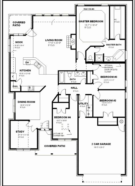 plans drawing