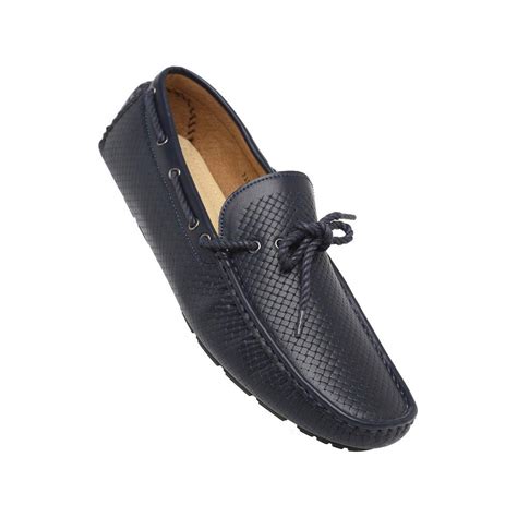Buy VETTORIO FRATINI by Shoppers Stop Mens Slip On Loafers_Blue_42 at ...