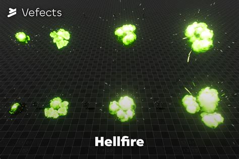 Unity VFX Graph Explosion 的图像结果