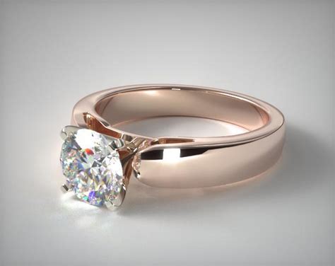 14k Rose Gold Spinning Ring