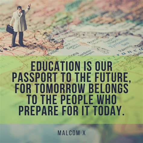 Education Is The Passport To The Future - krikiljanganpak