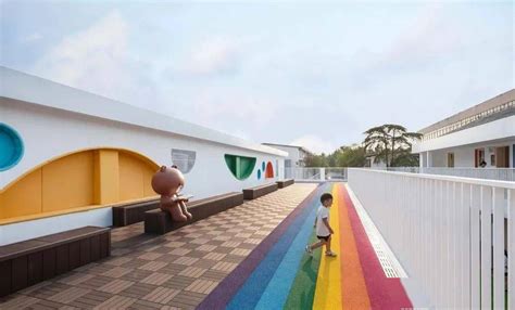 幼儿园外墙的彩绘-新闻-杭州拓朴文化创意有限公司
