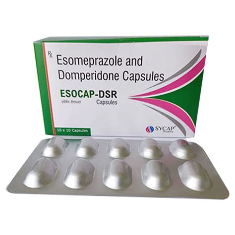ESOCAP-DSR Capsules Sycap Pharma