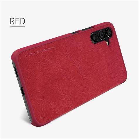 Nillkin Case for Samsung Galaxy A34 5G (6.6" Inch) Qin Genuine Classic ...