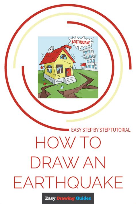 How to Draw an Earthquake - Really Easy Drawing Tutorial