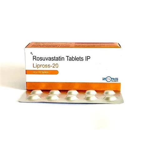 Rosuvastatin Tablets IP,Manufacturer in Chandigarh,Supplier - Best Price