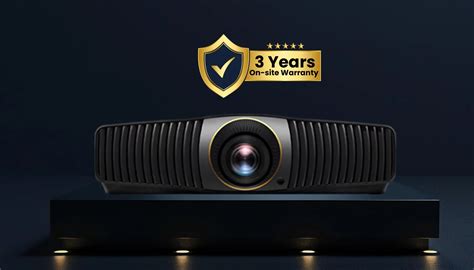 W5850 | True 4K Laser Projector with 100% DCI-P3 & Delta E
