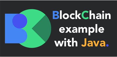How to Code Java Blockchain 的图像结果