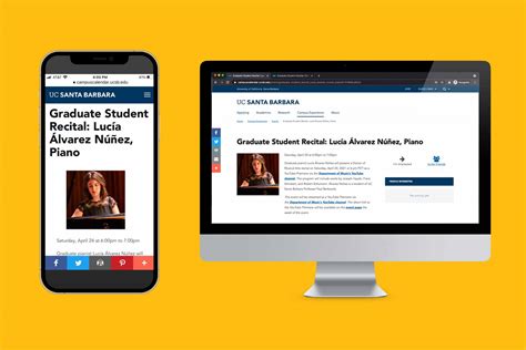 Information for New Campus Calendar Users | UC Santa Barbara | Brand ...