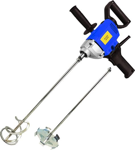 Digital Craft Industrial Electric Hand Paint Mixer – Heavy-Duty Cement ...
