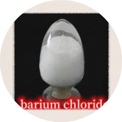Chloride Barium an Inorganic Compound White Crystal, Soluble in Water ...