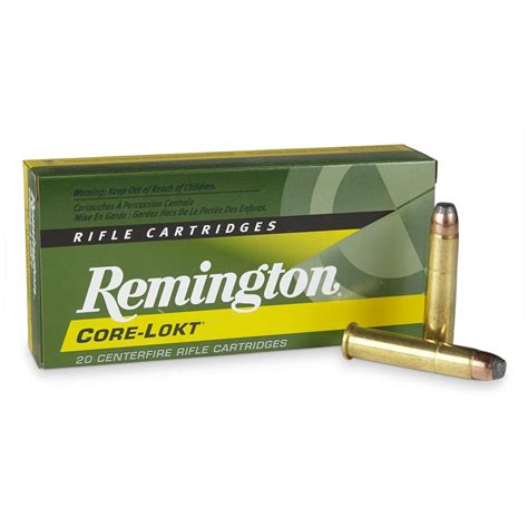 Remington, .45-70 Govt., SP Core-Lokt, 405 Grain, 20 Rounds - 12083 ...