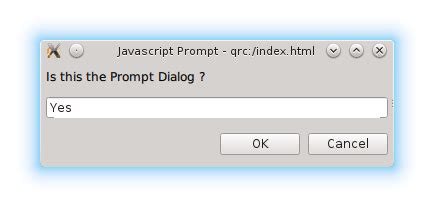 Image result for Qt Dialog Example