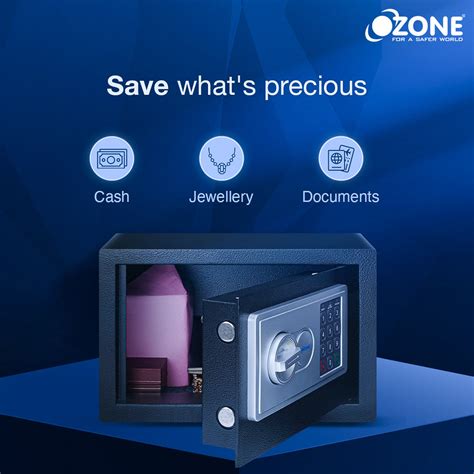 Buy Ozone OES BAS i5 and i10 Locker - 7.90 Ltr Digital Safe