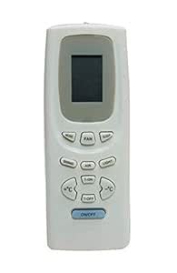 Buy HR AC Remote No. 19, Compatible with Voltas AC Remote Control - Old ...
