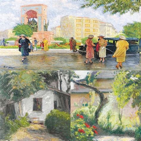 Nazmi Ziya Güran Kimdir, Hayatı ve Resimleri