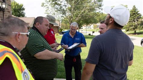 Team surveying July flood damage in St. Clair County | Belleville News ...