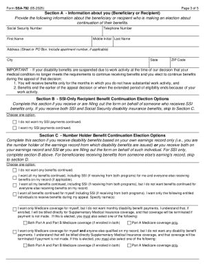 SSA-792 2025-2026 - Fill and Sign Printable Template Online