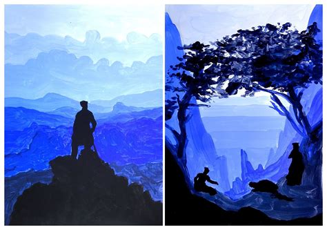 Atmospheric Perspective Art