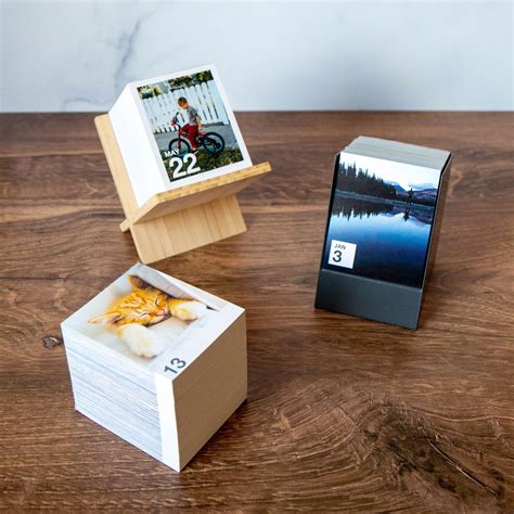 Daily Calendar | Custom Photo-A-Day Calendar with 365 Photos | Social ...