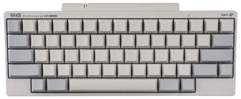 HHKB - Happy Hacking Keyboard Professional Hybrid Type-S (White, Blank ...