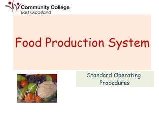 Basic Knowledge of Food Production 的图像结果
