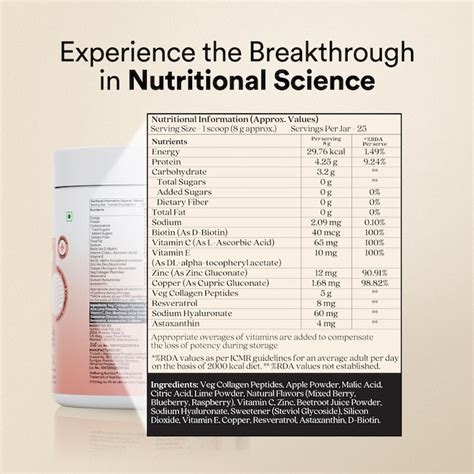 Vegan Pro Collagen Mixed Berries Flavour – Wellbeing Nutrition