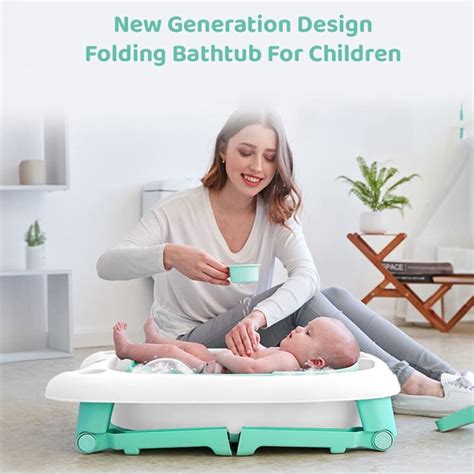 Collapsible Bath Tub For Newborn Online - StarAndDaisy