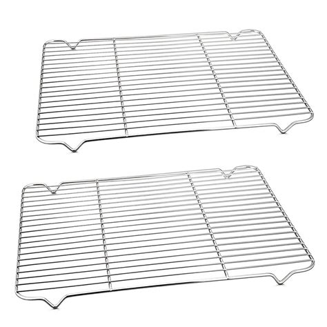 Baking Rack Cooking Rack 16.6''x11.6 Stainless Steel Wire Drying ...
