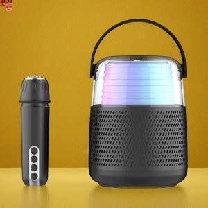 Buy Ziddjeet A24 M410sp (PORTABLE BLUETOOTH SPEAKER)RGB Light ...