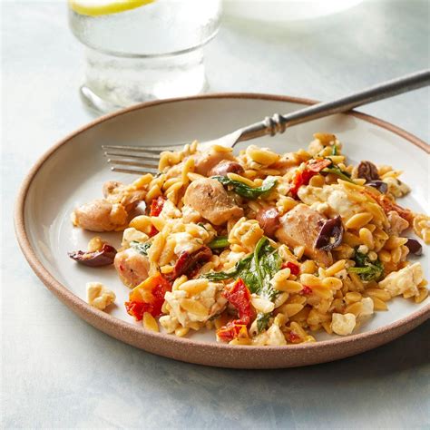 Slow-Cooked Lemon Chicken Orzo Recipe: How to Make It