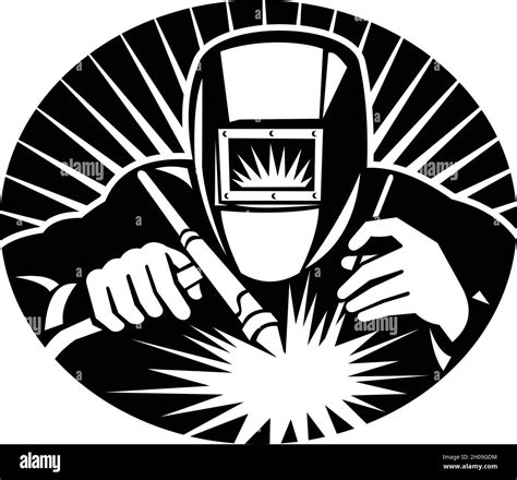 Gas tungsten arc welding Black and White Stock Photos & Images - Alamy